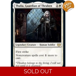 Thalia, Guardian of Thraben